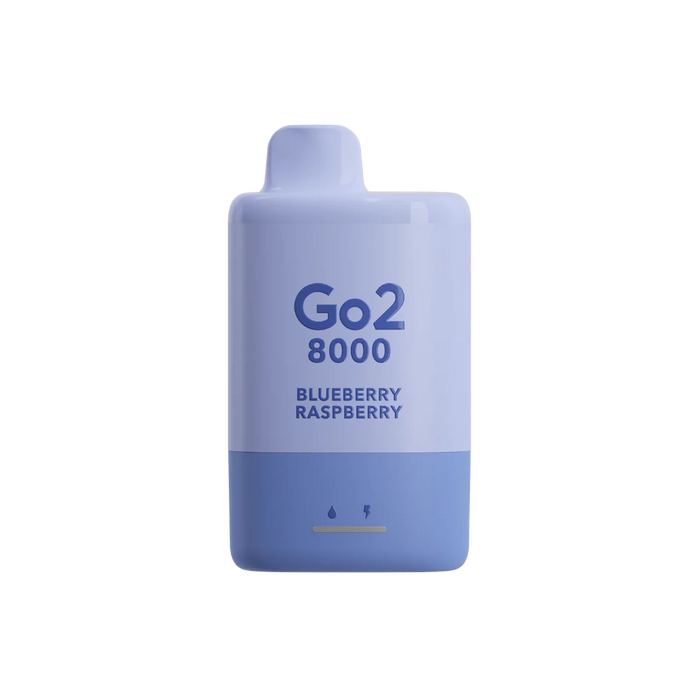 Go2 8000 Disposable Blueberry Raspberry 35mg/mL