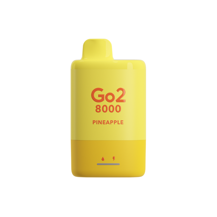 Go2 8000 Disposable Pineapple 35mg/mL