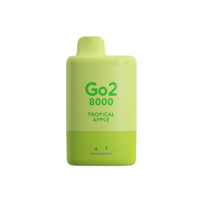 Go2 8000 Disposable Tropical Apple 35mg/mL