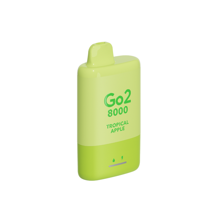 Go2 8000 Disposable Tropical Apple 35mg/mL