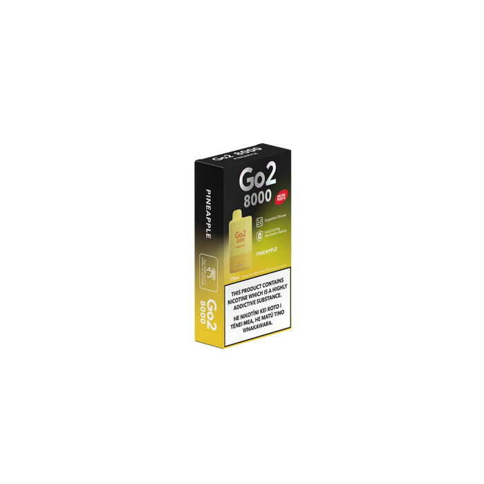 Go2 8000 Disposable Pineapple 35mg/mL