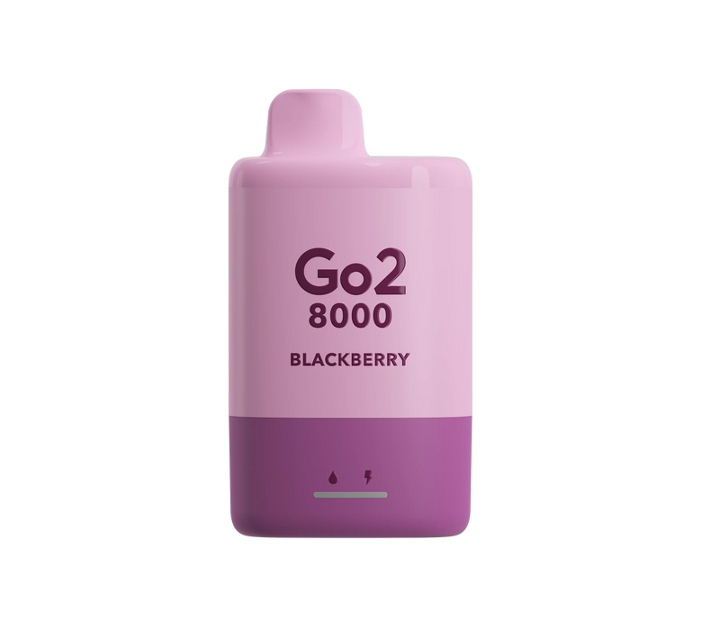 Go2 8000 Disposable Blackberry Sensation 35mg/mL