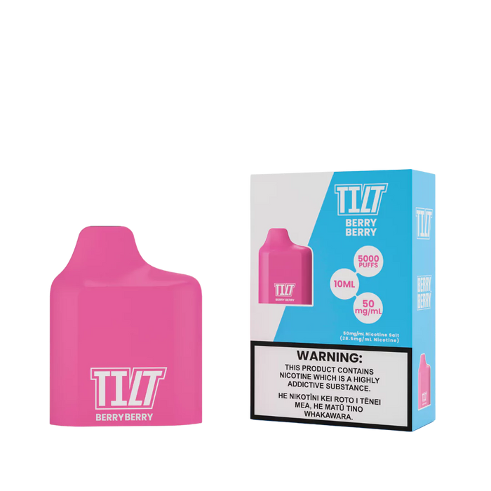 TILT Prefilled Pod Kit - Berry Berry