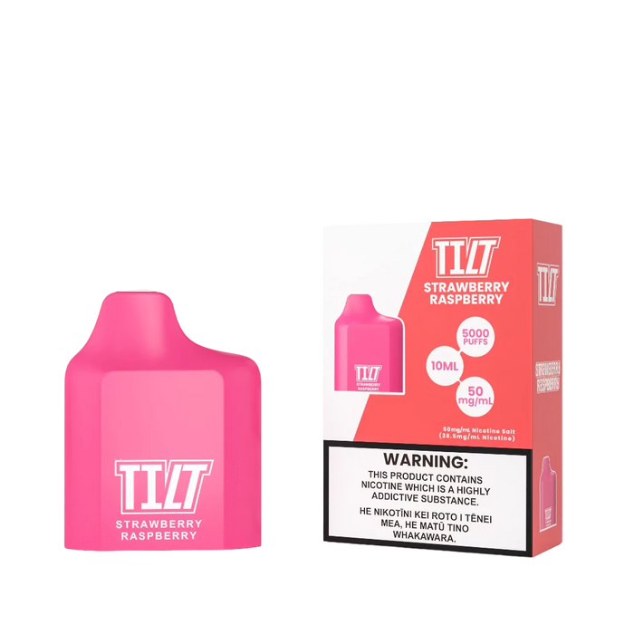 TILT Prefilled Pod Kit - Strawberry Raspberry